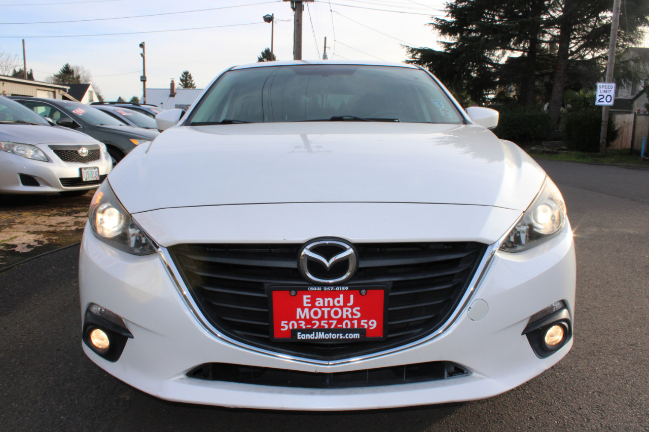Mazda MAZDA3 5dr HB Auto i Touring 2015