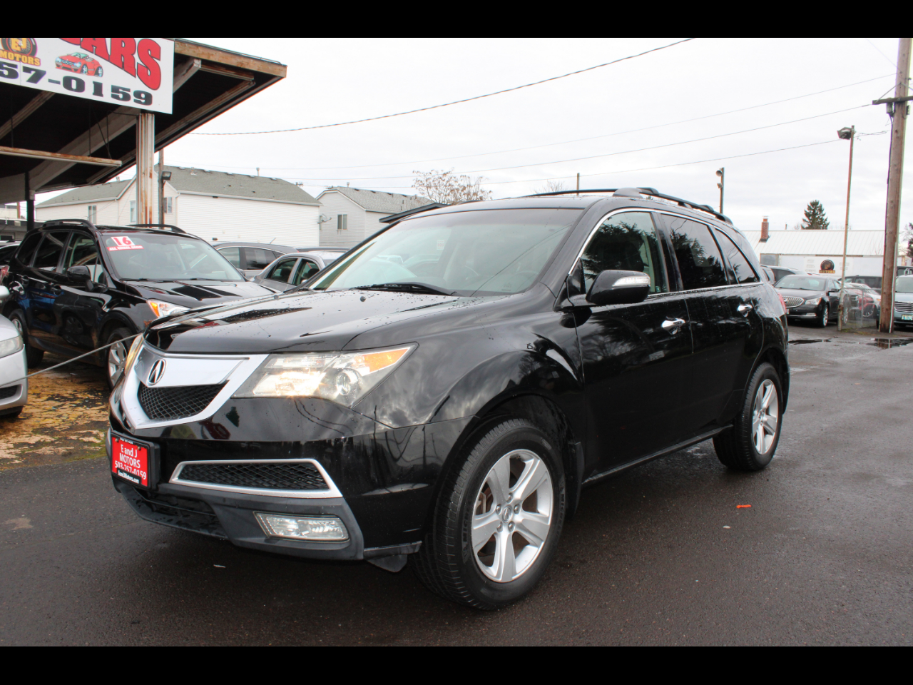 Acura MDX AWD 4dr Technology Pkg 2010