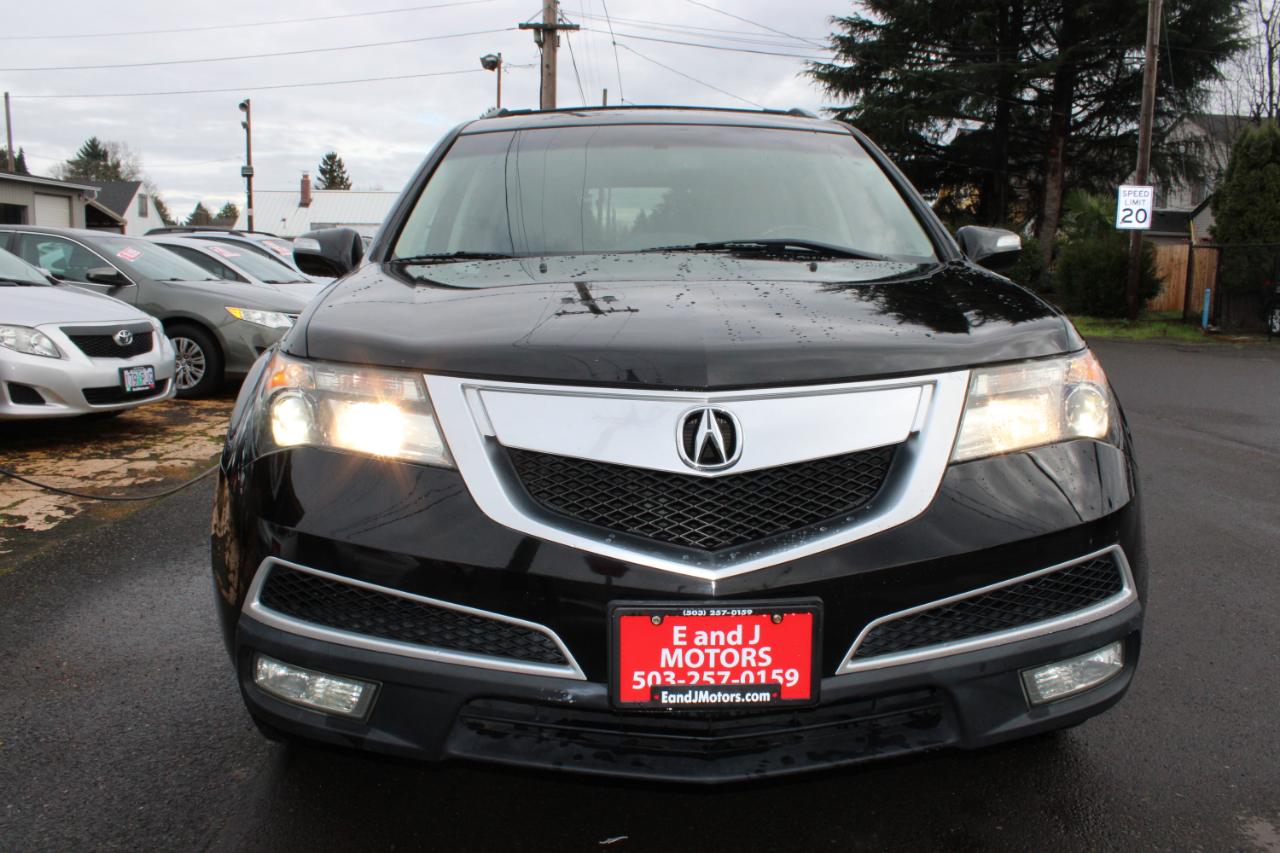 Acura MDX AWD 4dr Technology Pkg 2010