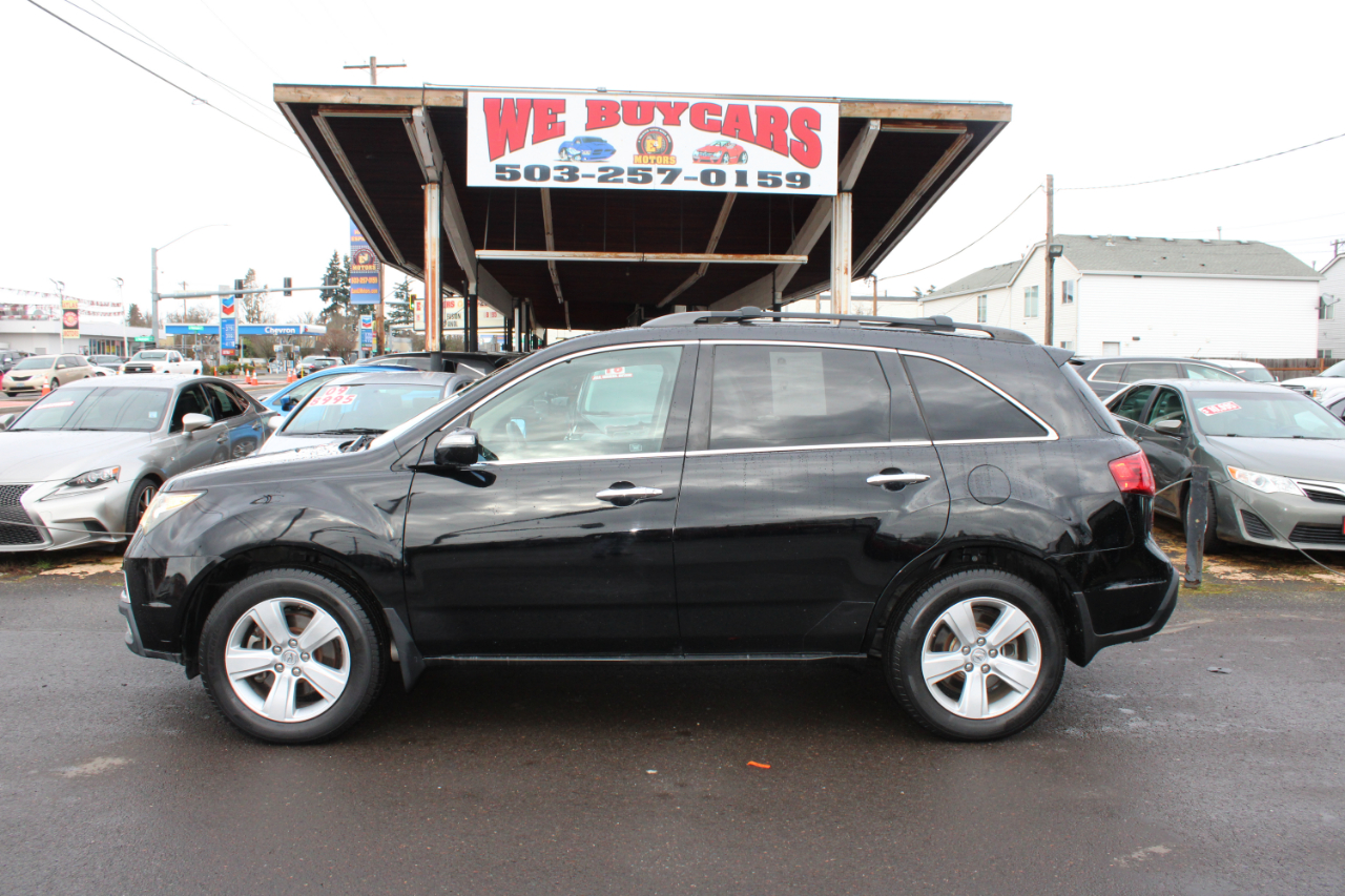 Acura MDX AWD 4dr Technology Pkg 2010