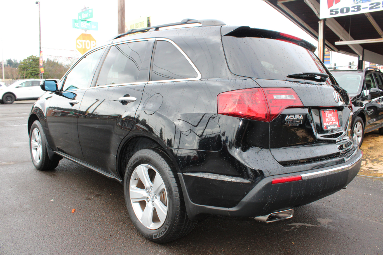 Acura MDX AWD 4dr Technology Pkg 2010