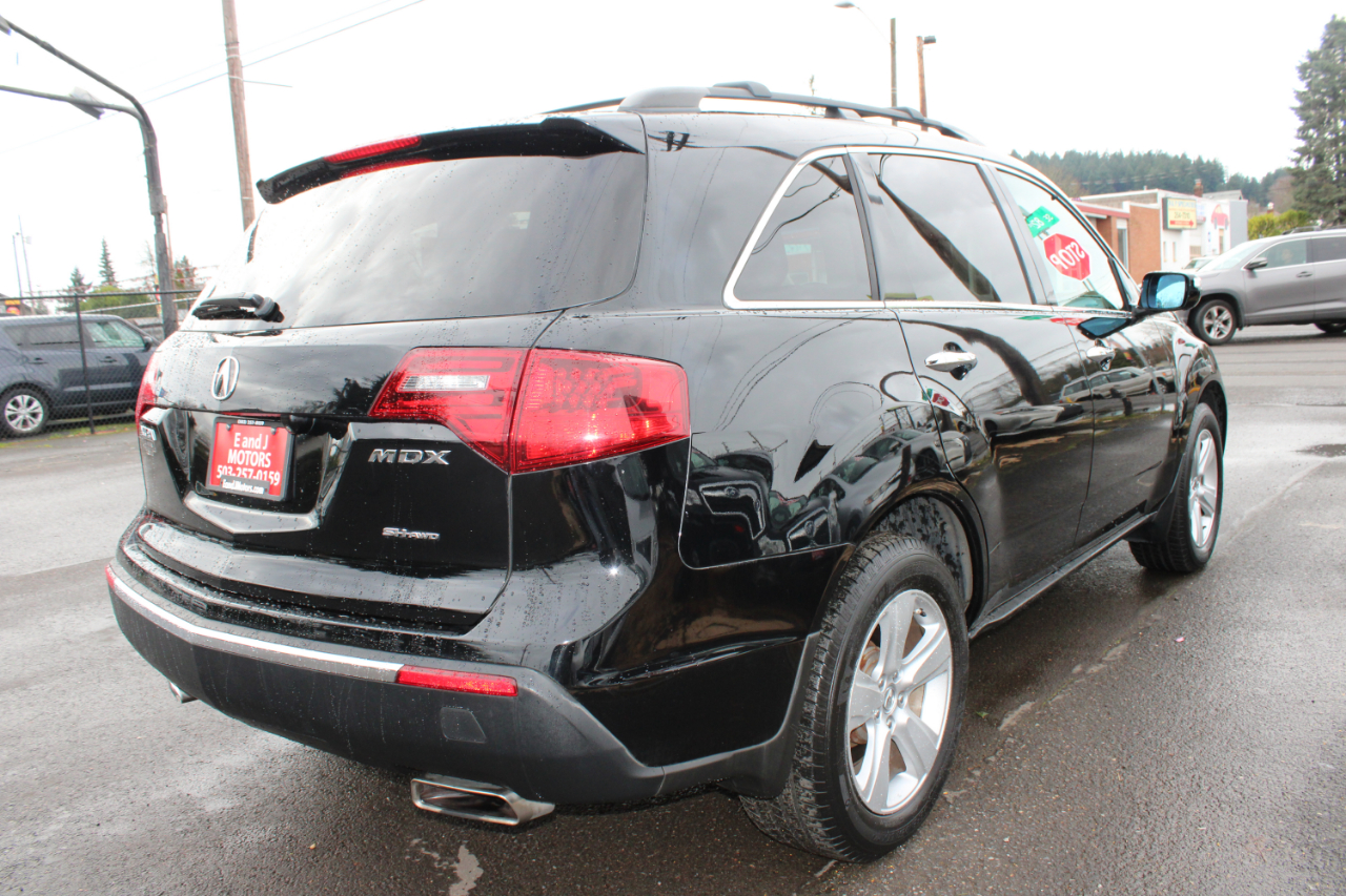 Acura MDX AWD 4dr Technology Pkg 2010