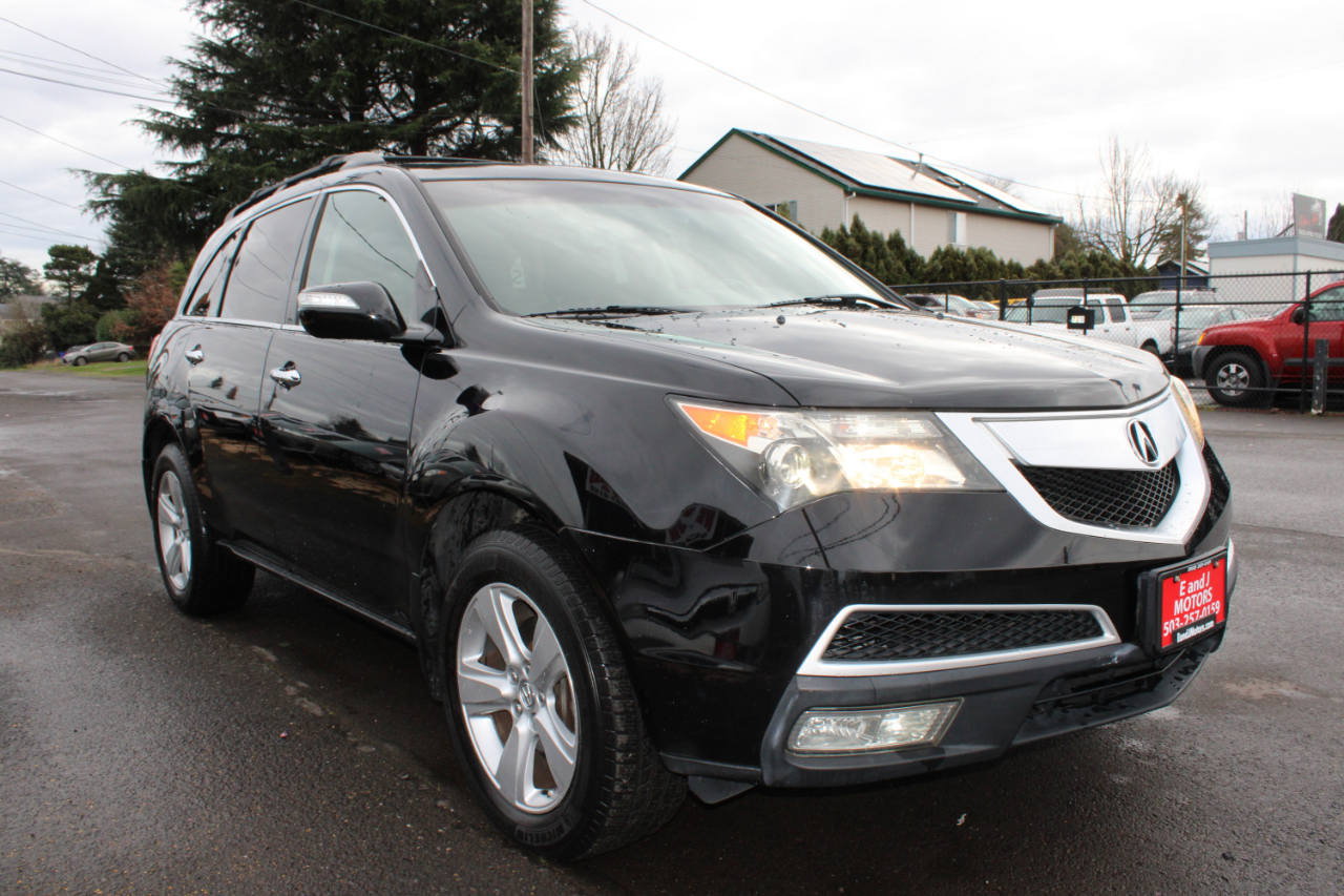 Acura MDX AWD 4dr Technology Pkg 2010