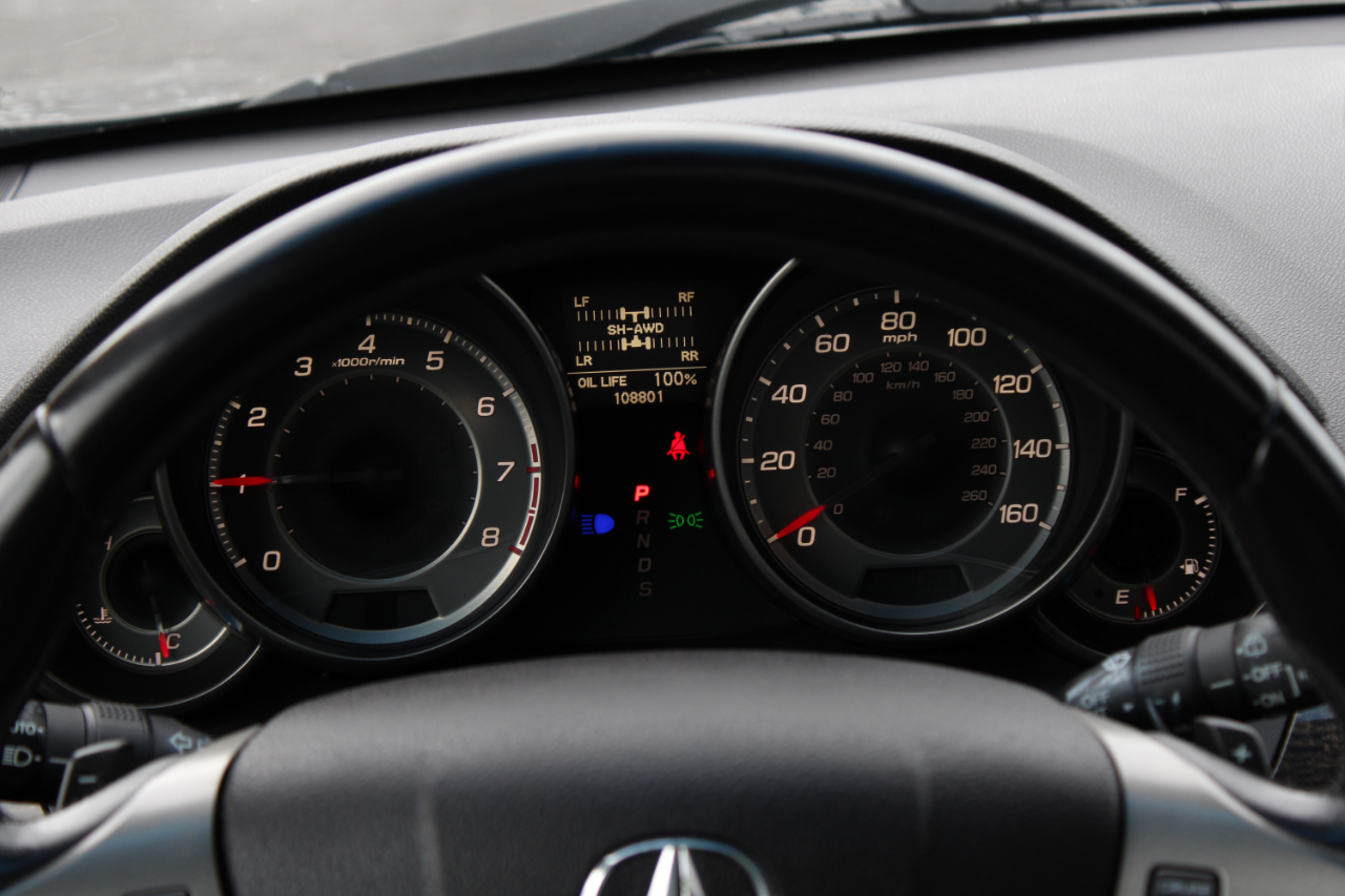 Acura MDX AWD 4dr Technology Pkg 2010