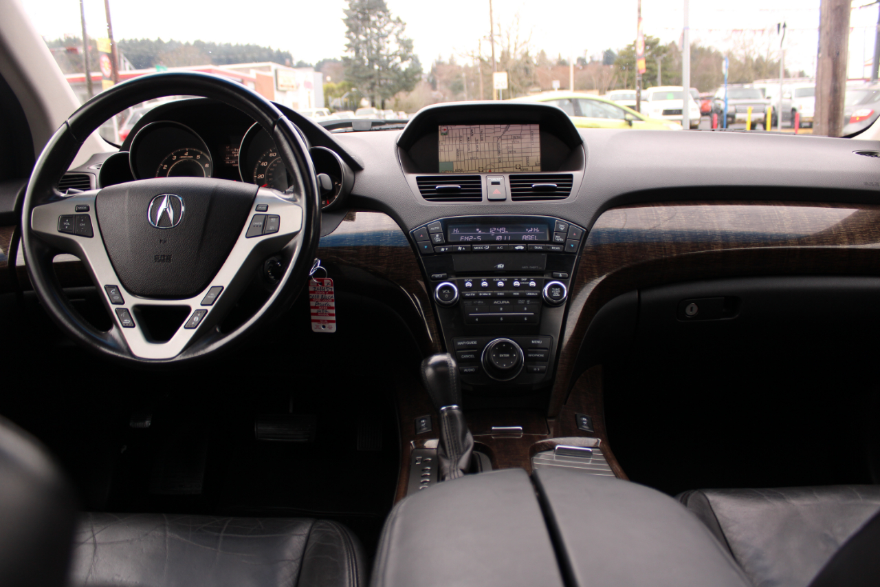 Acura MDX AWD 4dr Technology Pkg 2010