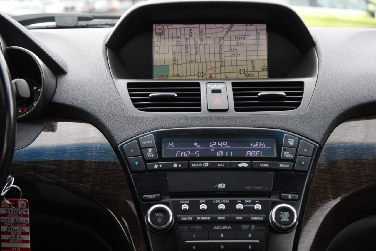 Acura MDX AWD 4dr Technology Pkg 2010