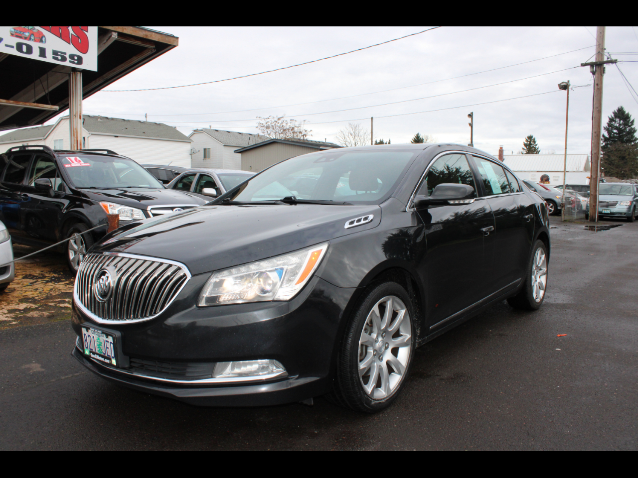 Buick LaCrosse 4dr Sdn Premium I FWD 2015