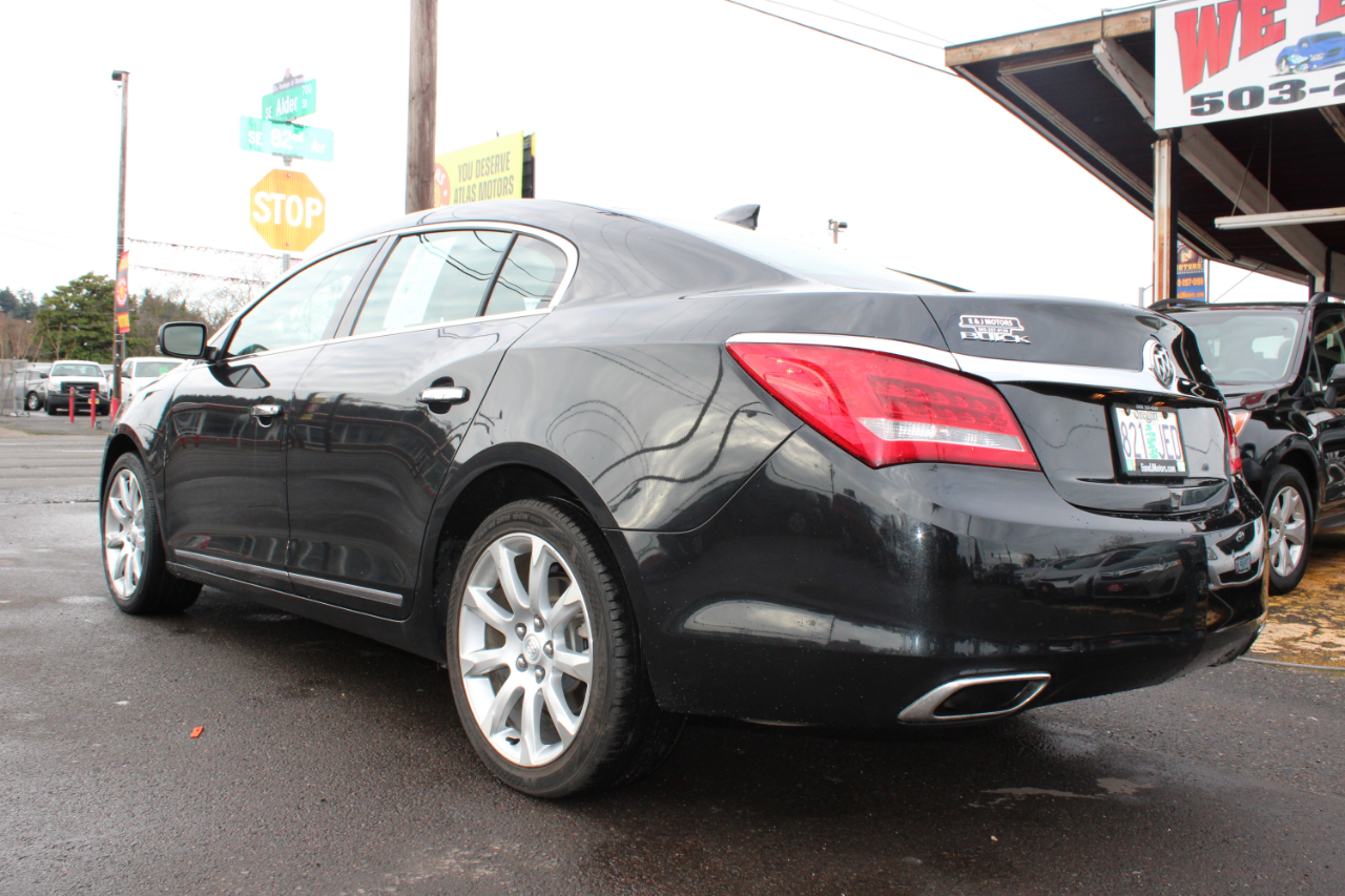 Buick LaCrosse 4dr Sdn Premium I FWD 2015