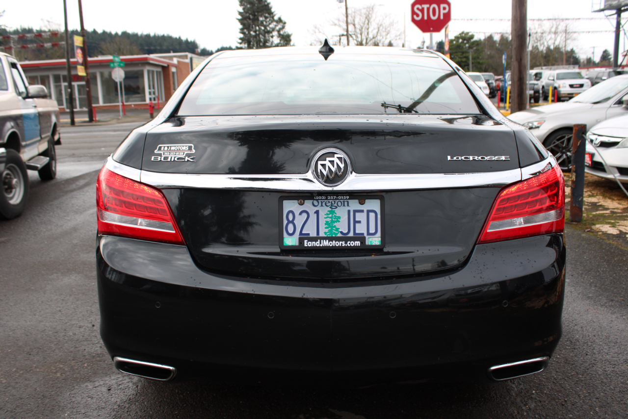 Buick LaCrosse 4dr Sdn Premium I FWD 2015