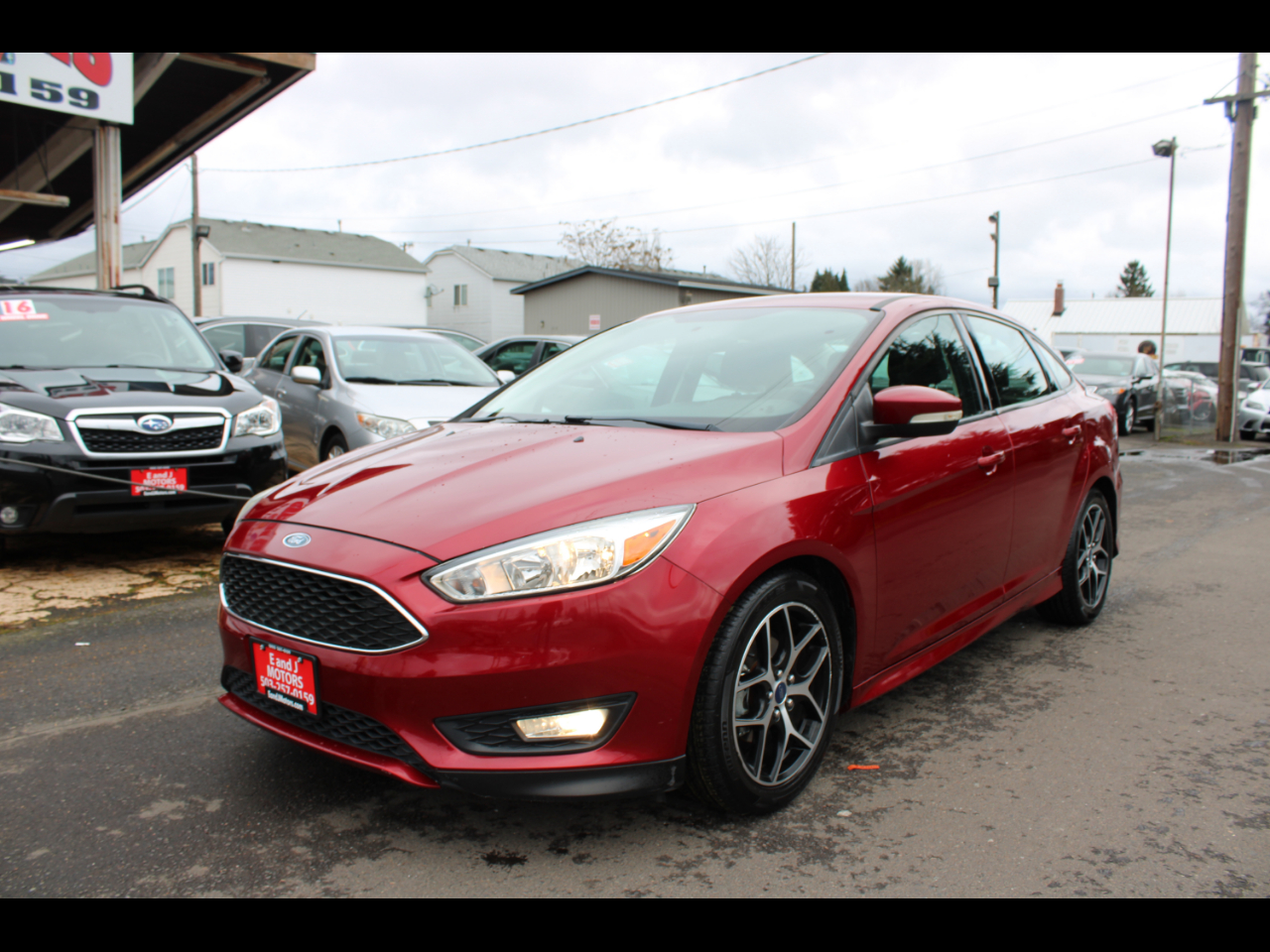 2015 Ford Focus 4dr Sdn SE