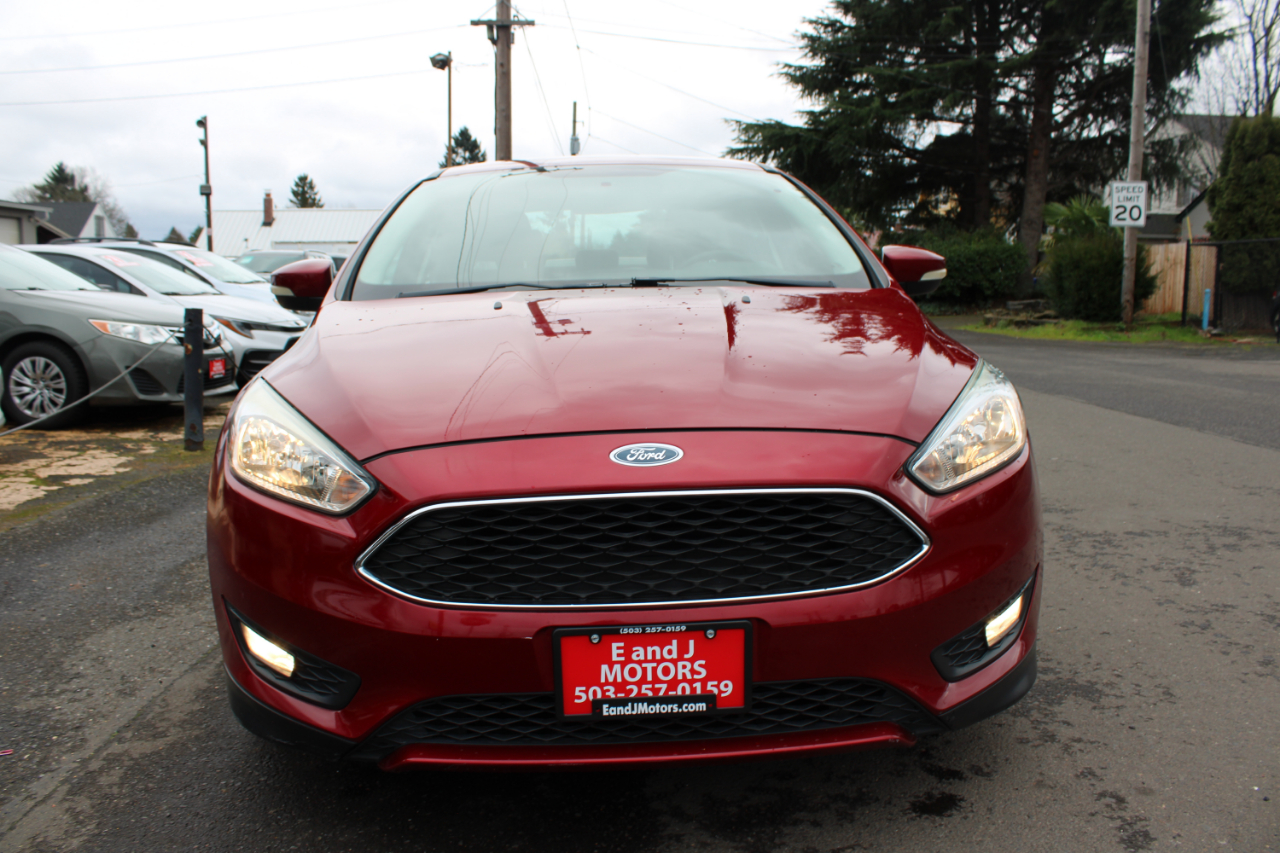 Ford Focus 4dr Sdn SE 2015