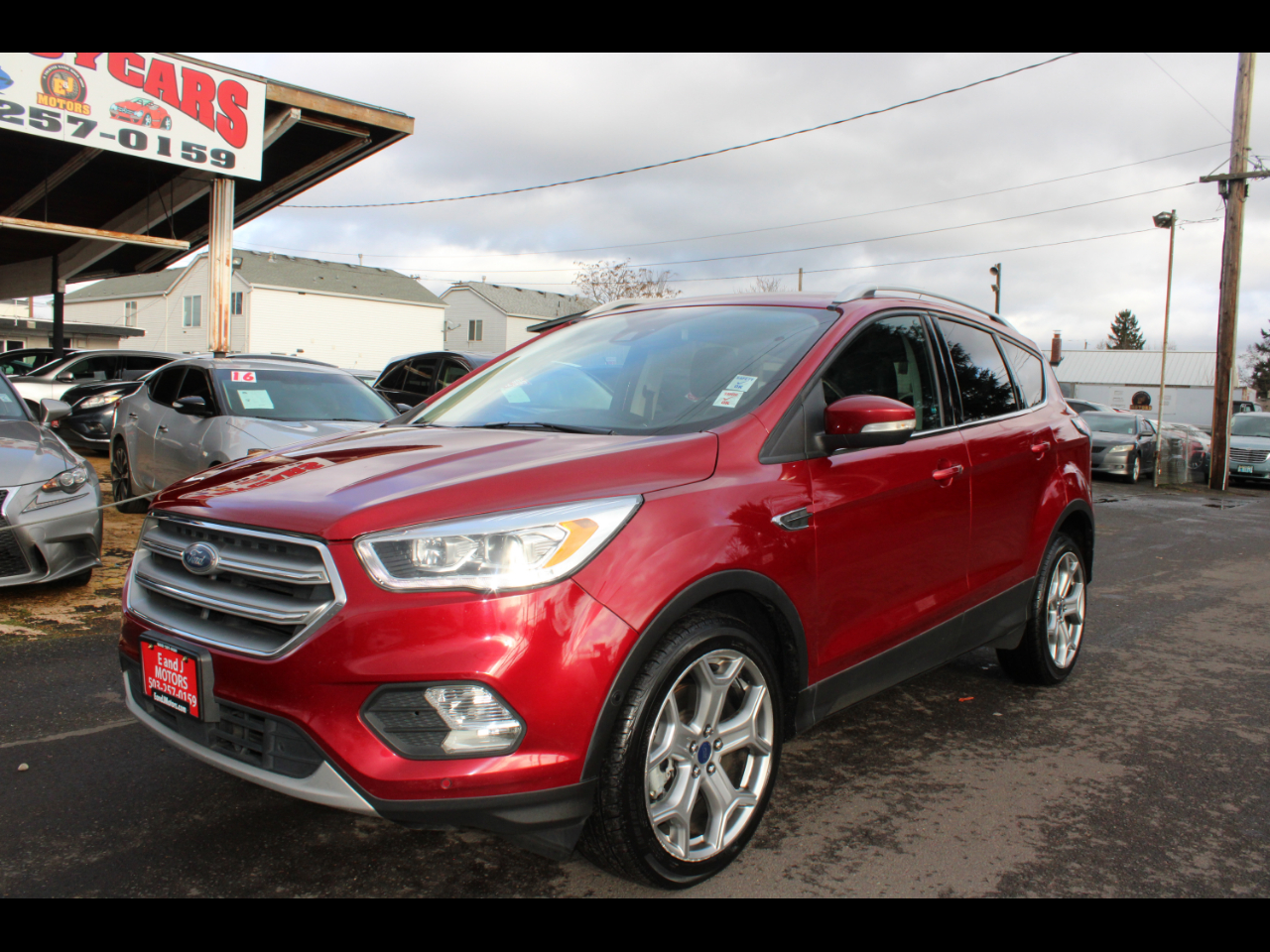 2017 Ford Escape Titanium 4WD