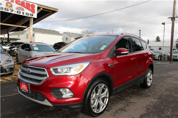 2017 Ford Escape Titanium 4WD