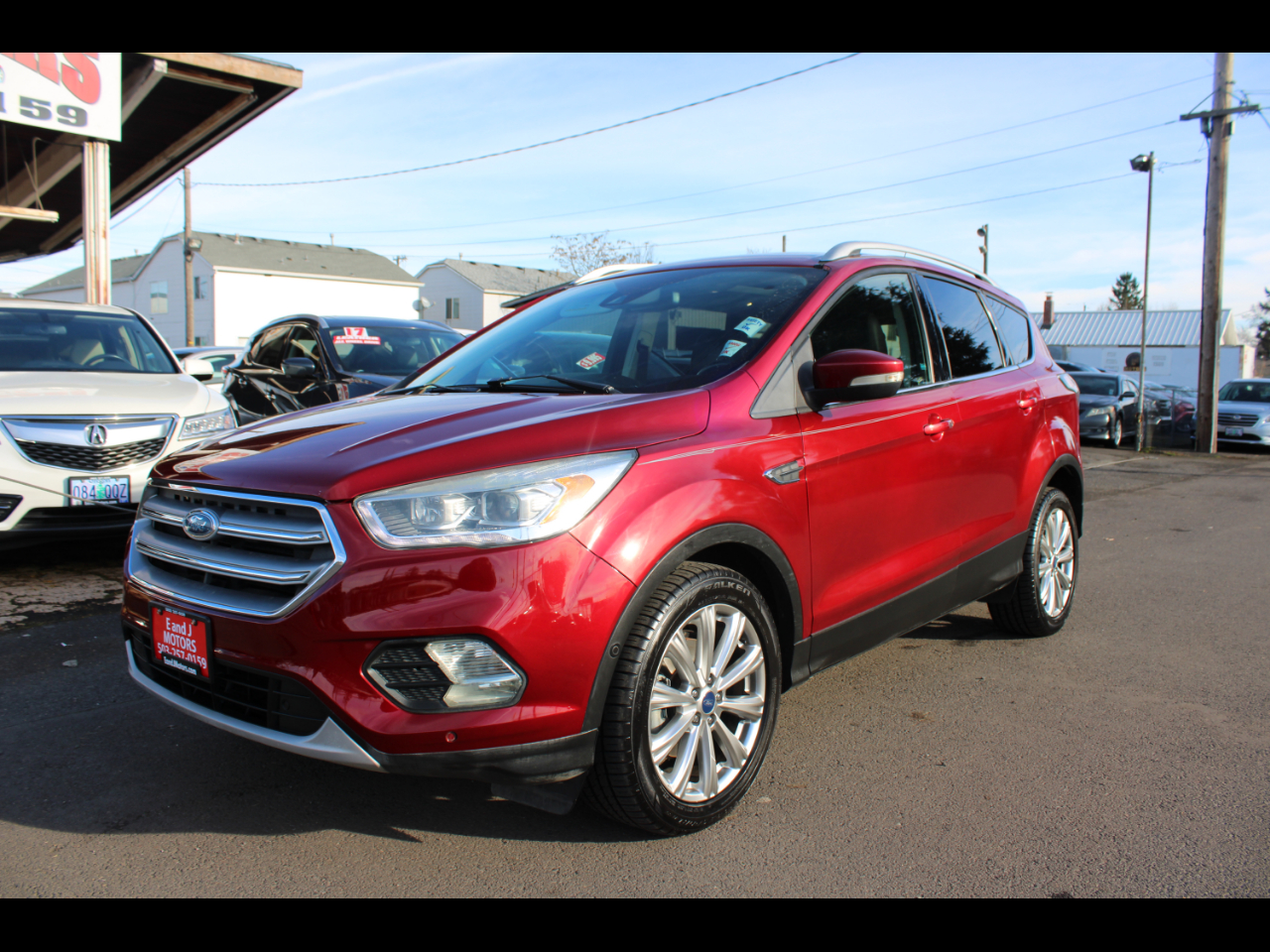 Ford Escape Titanium FWD 2017