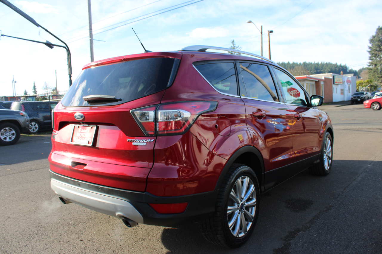 Ford Escape Titanium FWD 2017