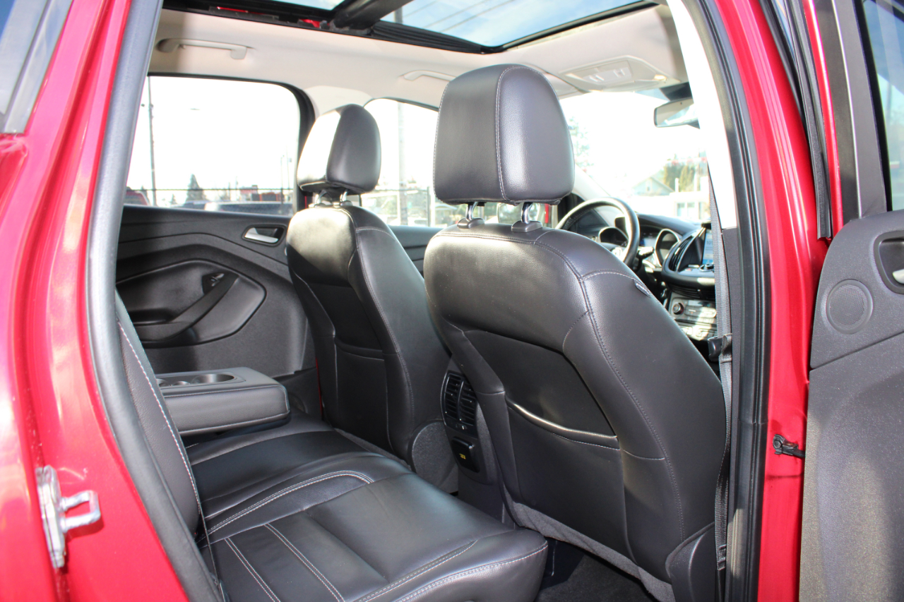 Ford Escape Titanium FWD 2017