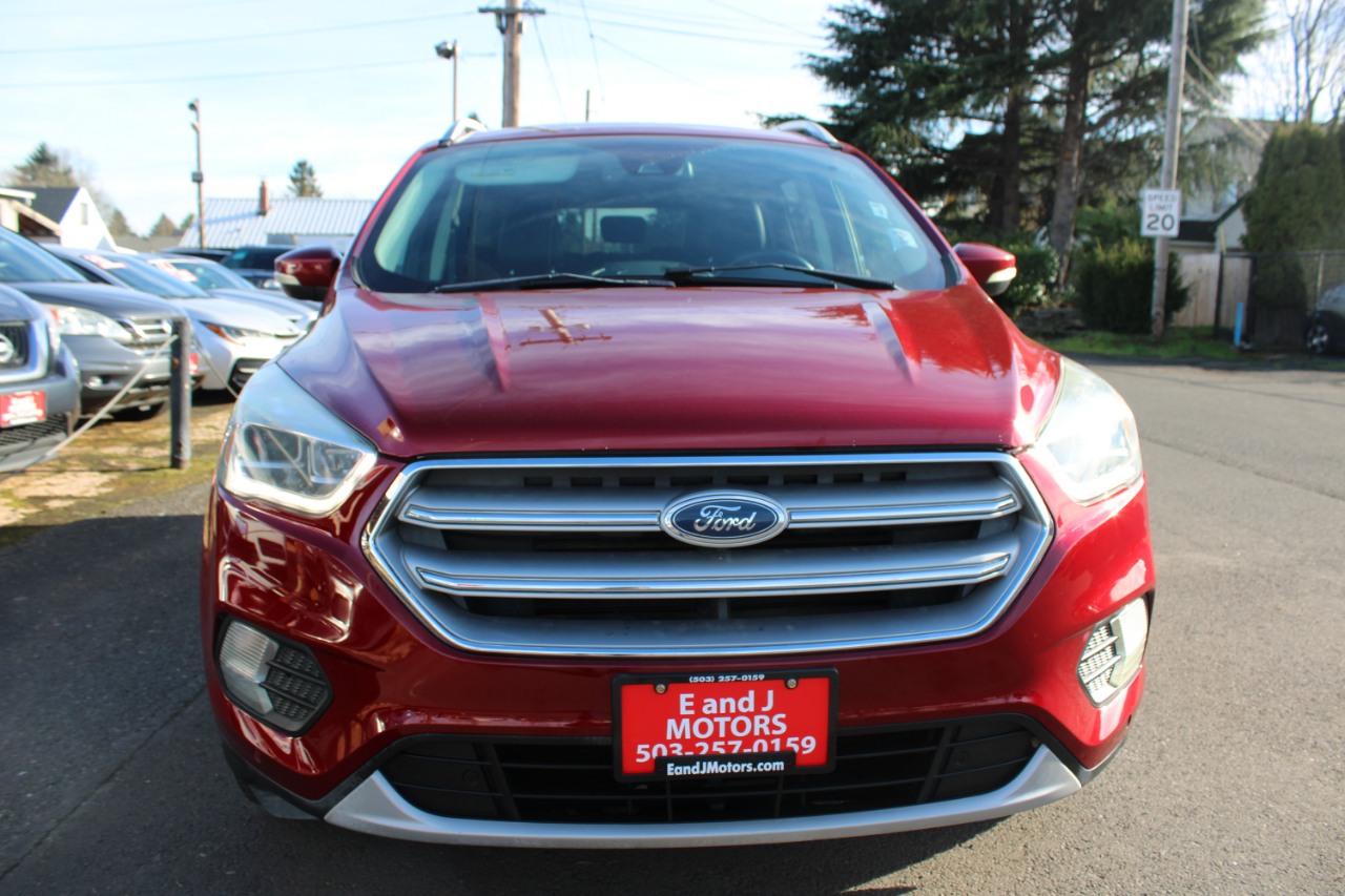 Ford Escape Titanium FWD 2017