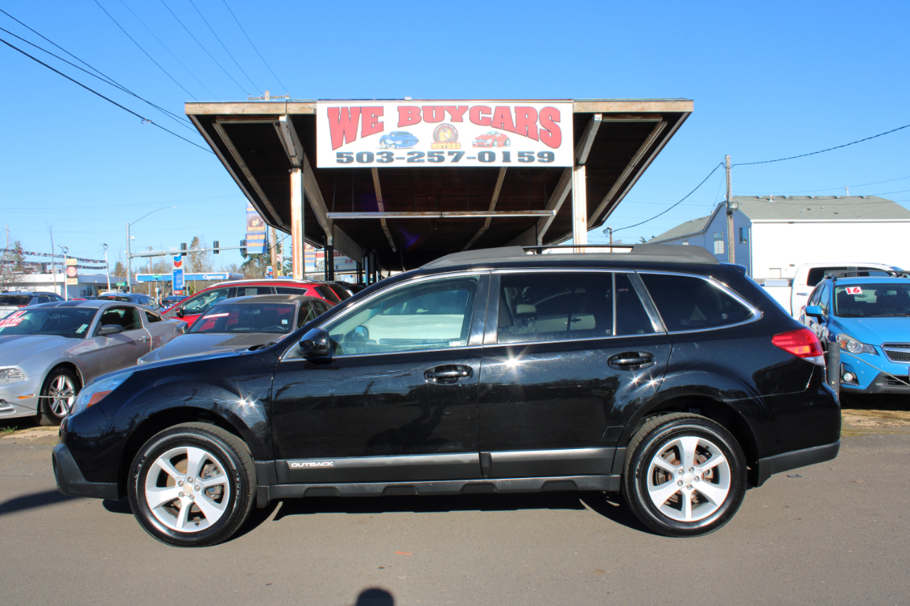 Subaru Outback 4dr Wgn H4 Auto 2.5i Premium 2014