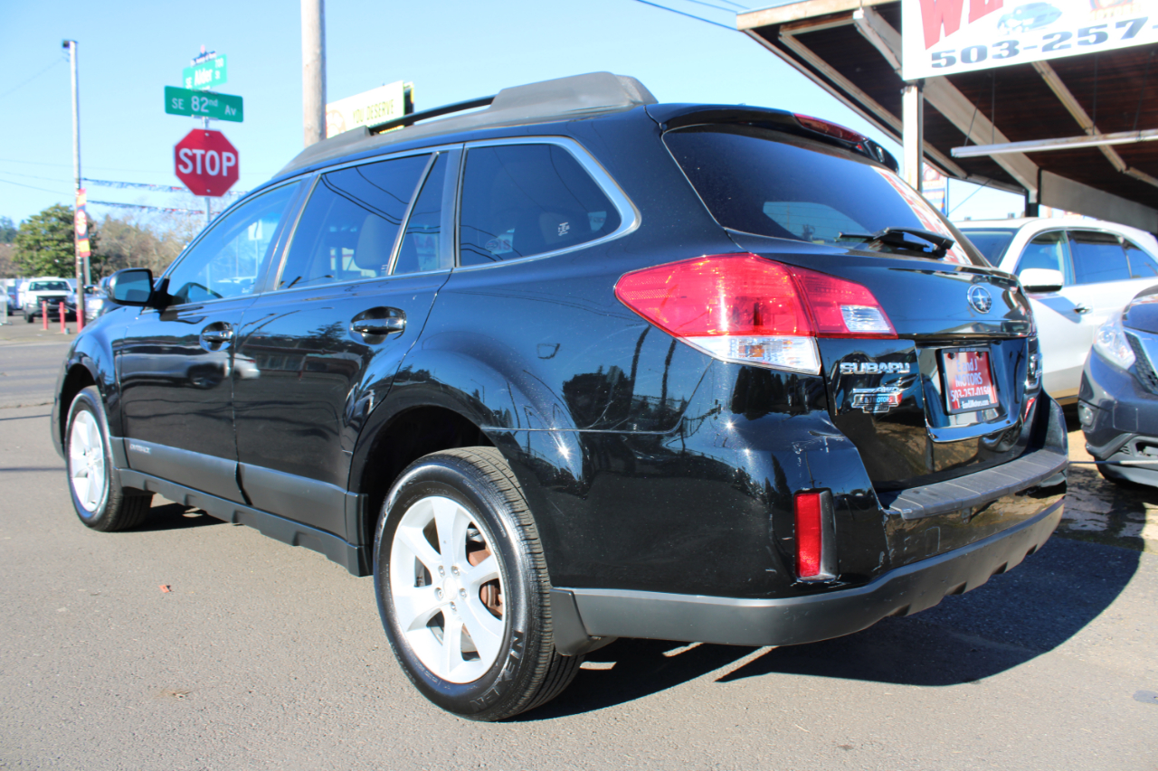 Subaru Outback 4dr Wgn H4 Auto 2.5i Premium 2014