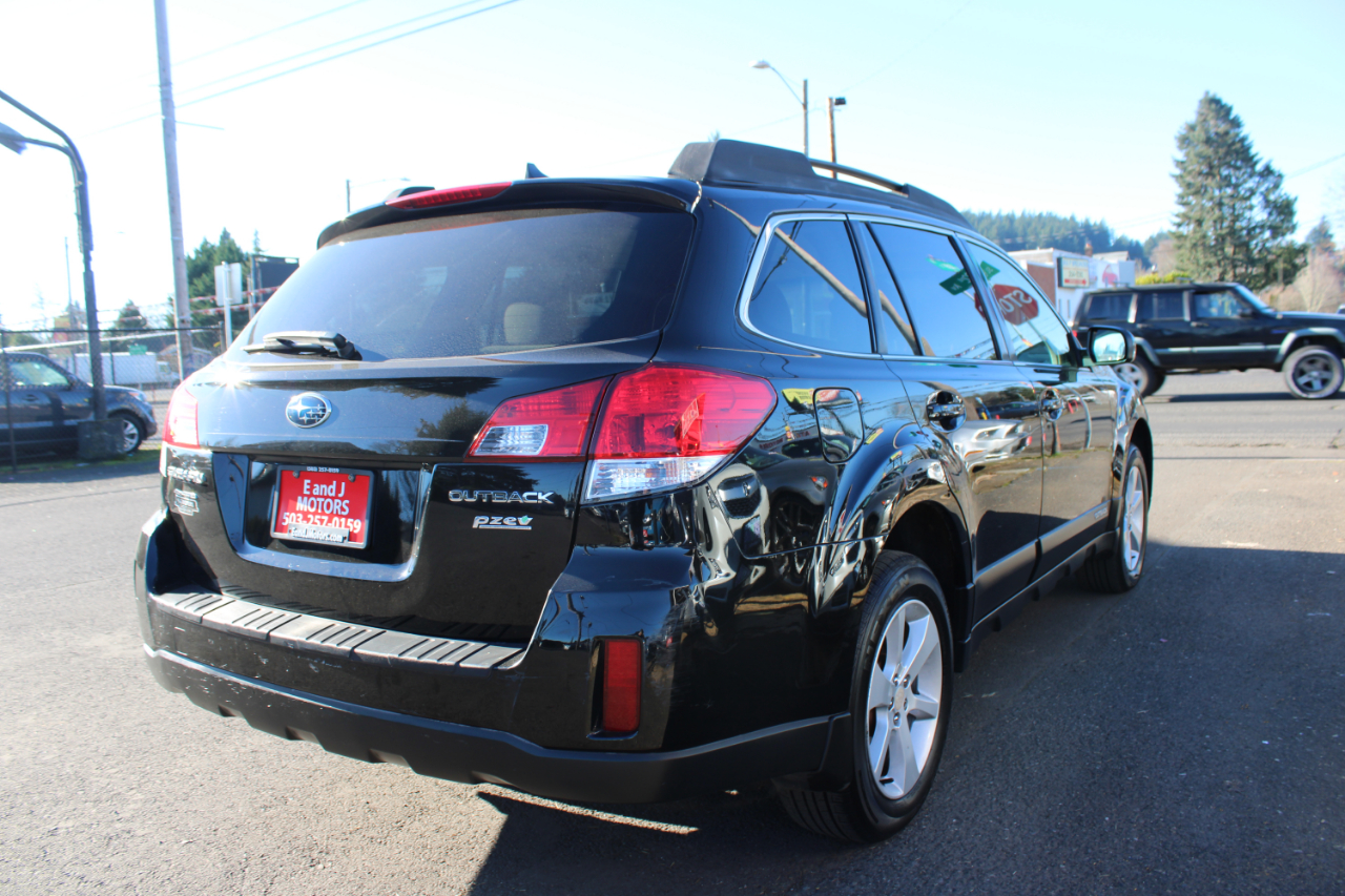 Subaru Outback 4dr Wgn H4 Auto 2.5i Premium 2014