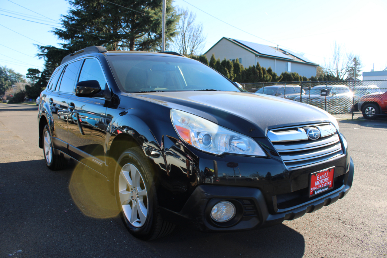 Subaru Outback 4dr Wgn H4 Auto 2.5i Premium 2014