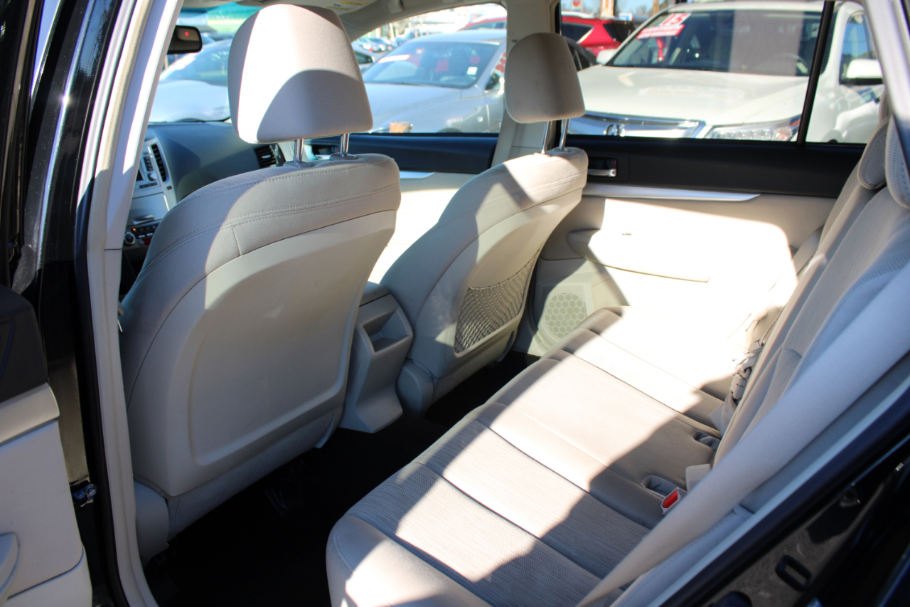 Subaru Outback 4dr Wgn H4 Auto 2.5i Premium 2014