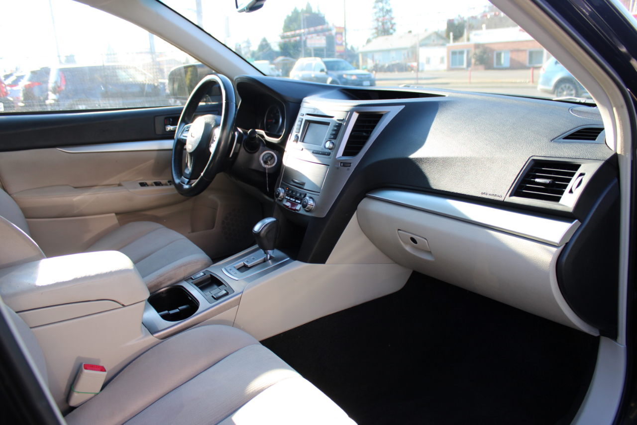 Subaru Outback 4dr Wgn H4 Auto 2.5i Premium 2014