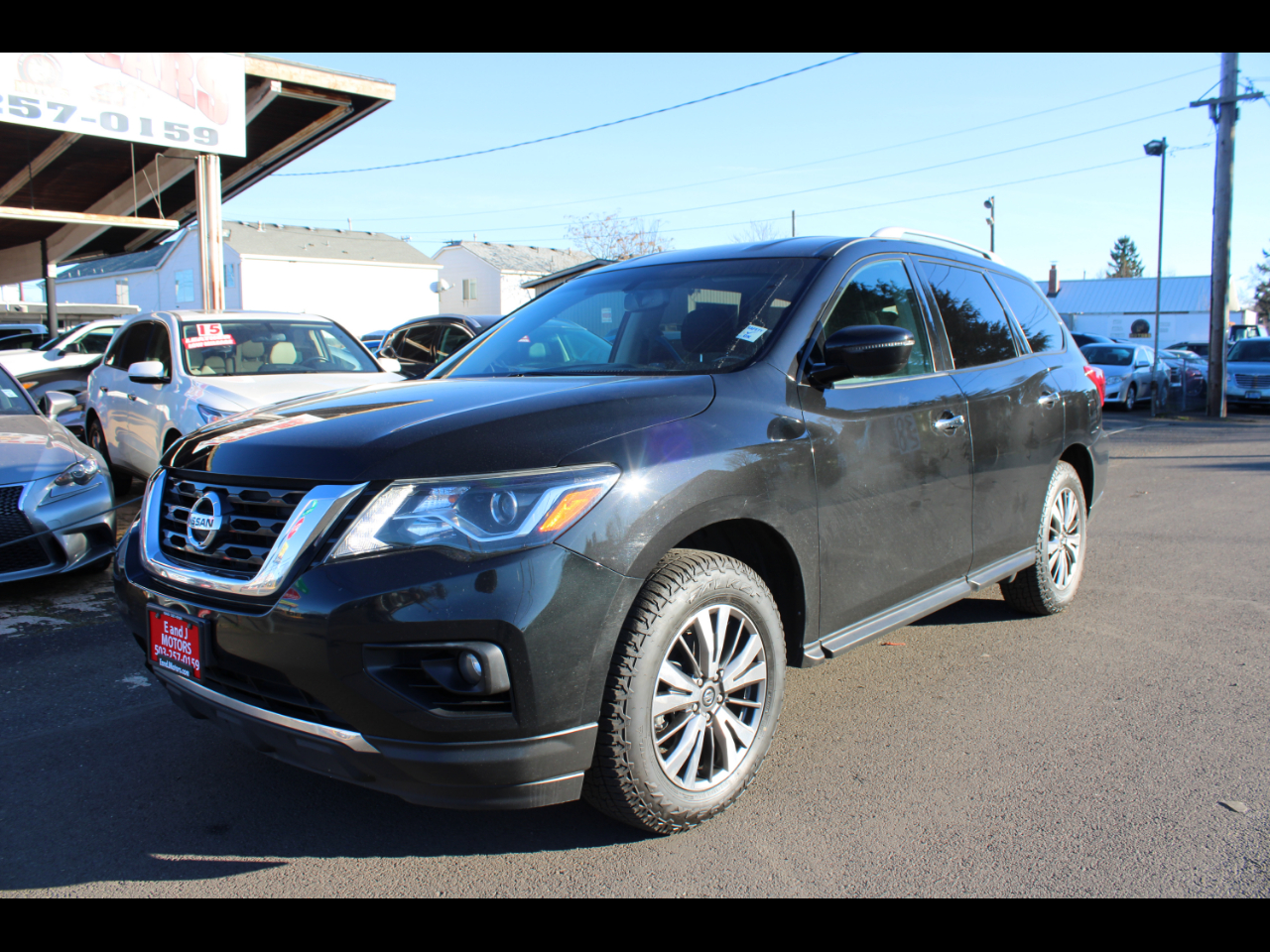 Nissan Pathfinder 4x4 SV 2018