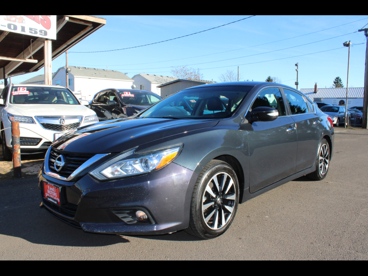 Nissan Altima 2.5 SL Sedan 2018