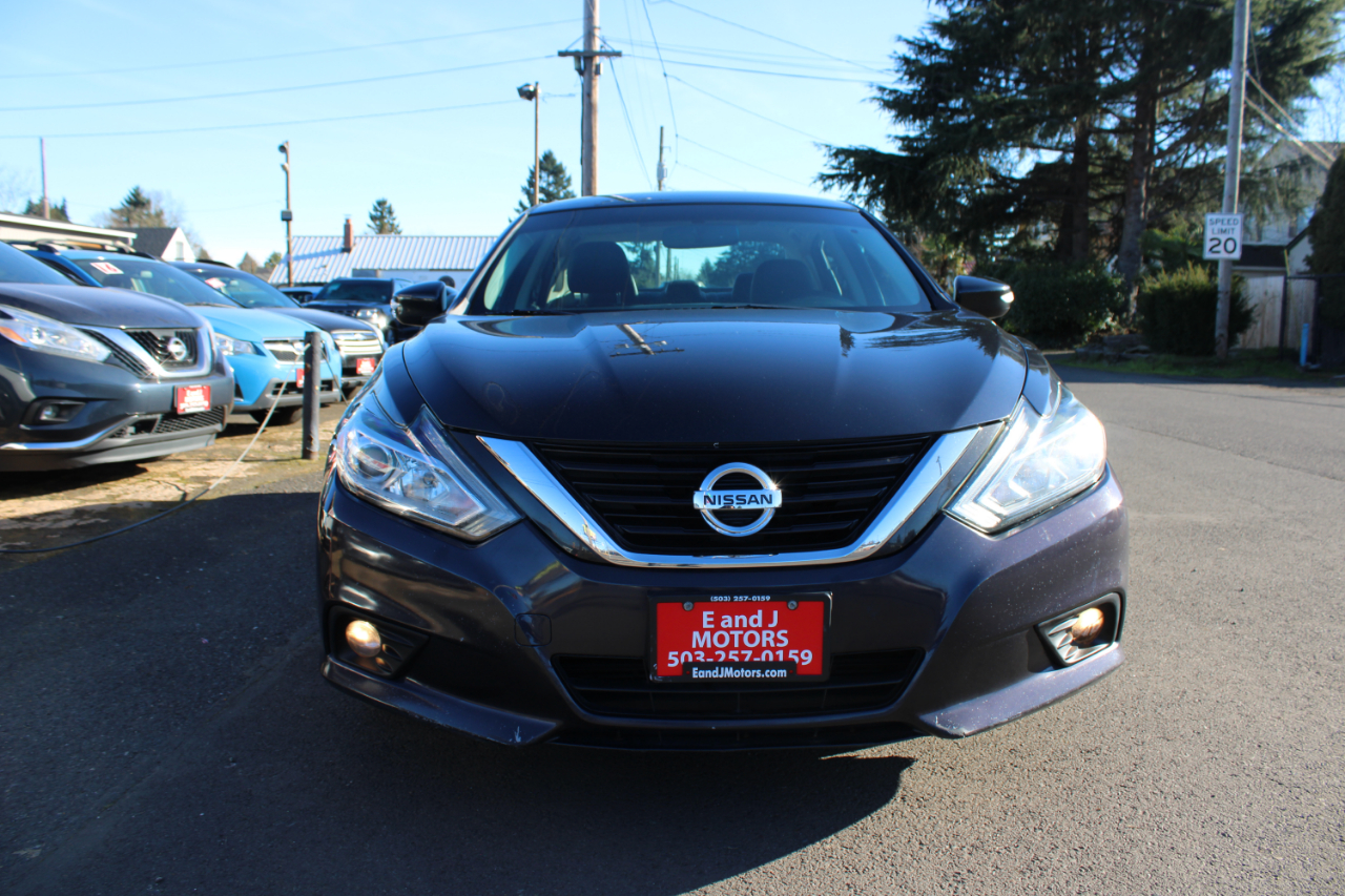 Nissan Altima 2.5 SL Sedan 2018