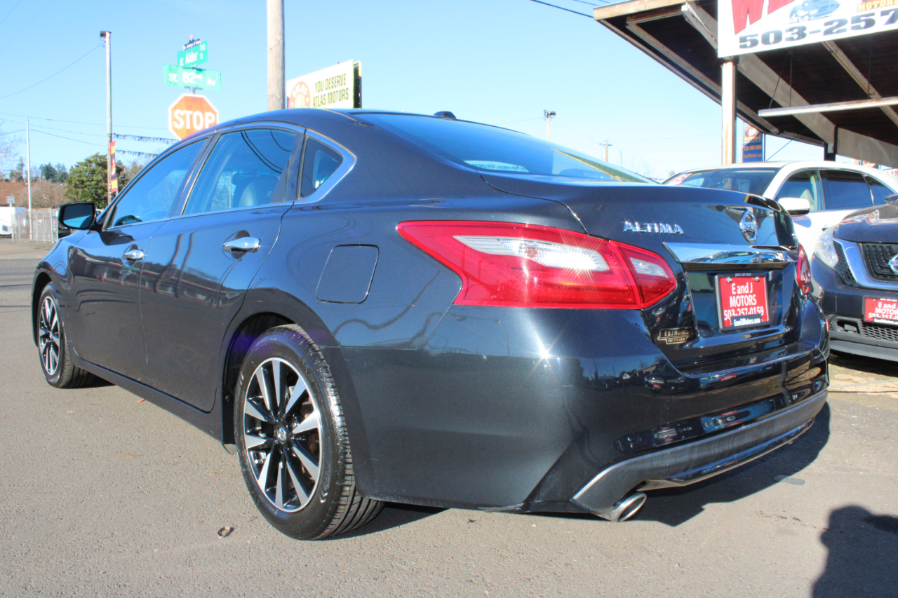 Nissan Altima 2.5 SL Sedan 2018