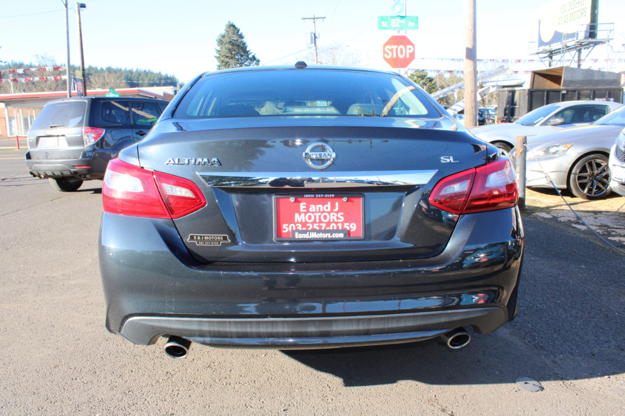Nissan Altima 2.5 SL Sedan 2018