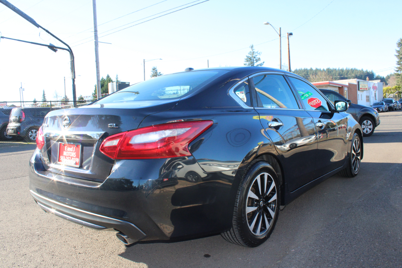 Nissan Altima 2.5 SL Sedan 2018