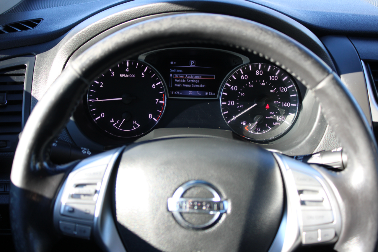 Nissan Altima 2.5 SL Sedan 2018