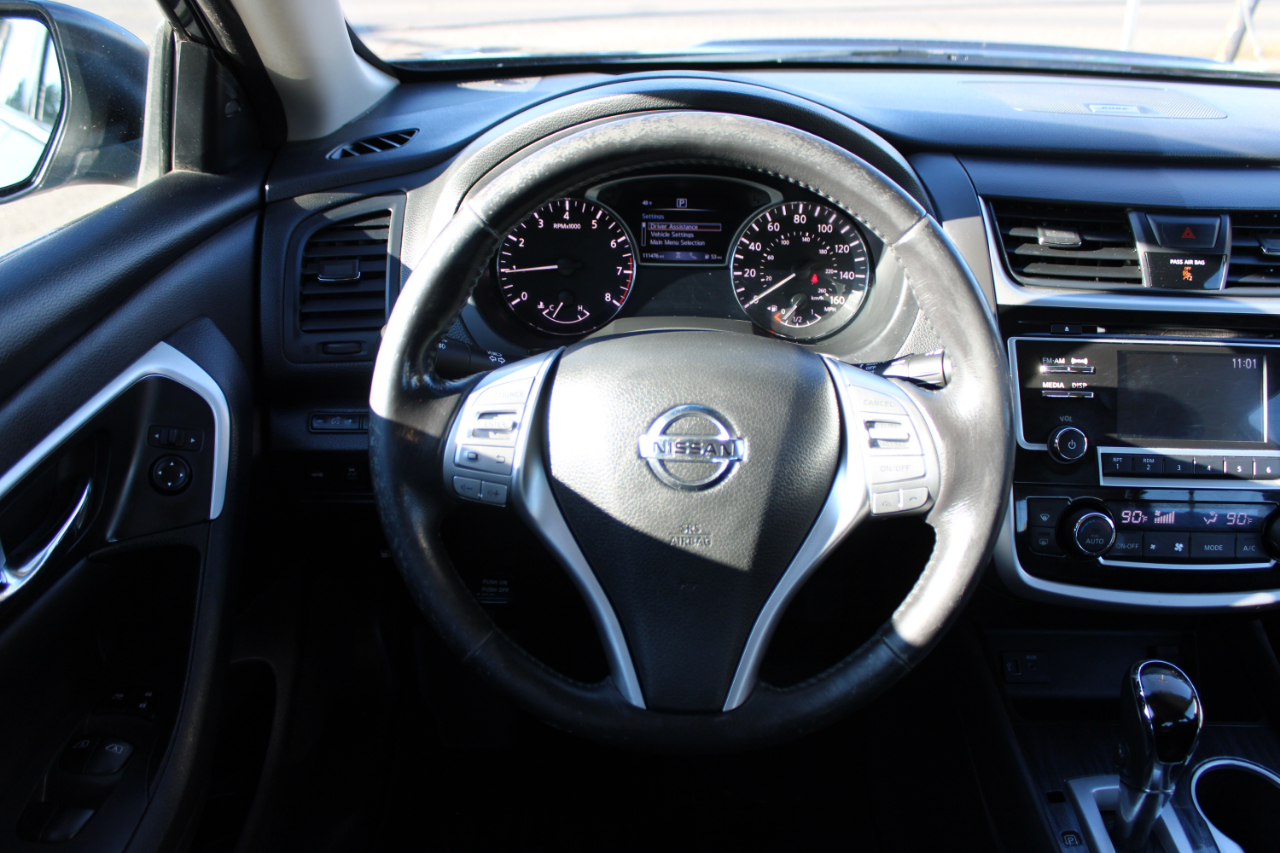 Nissan Altima 2.5 SL Sedan 2018