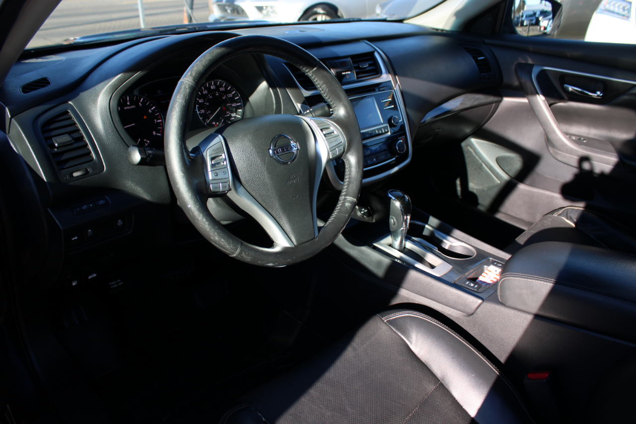 Nissan Altima 2.5 SL Sedan 2018