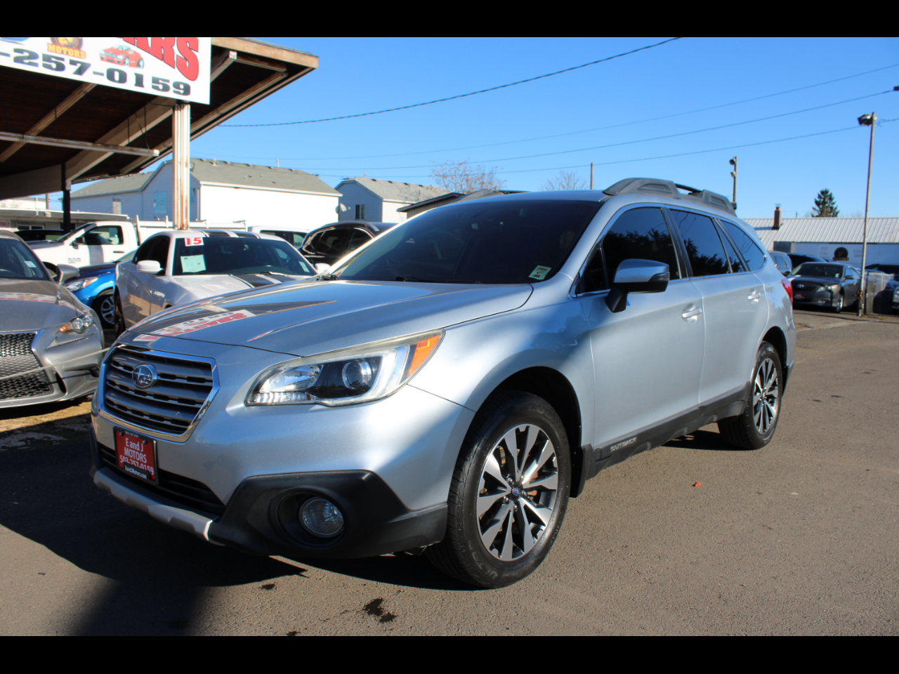 Subaru Outback 2.5i Limited 2017