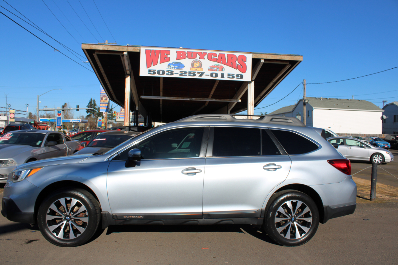 Subaru Outback 2.5i Limited 2017