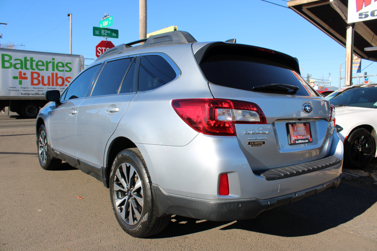 Subaru Outback 2.5i Limited 2017