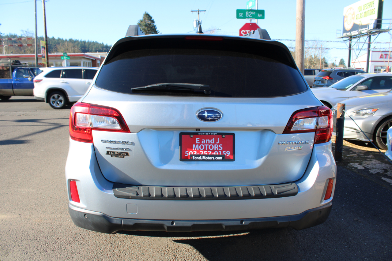 Subaru Outback 2.5i Limited 2017