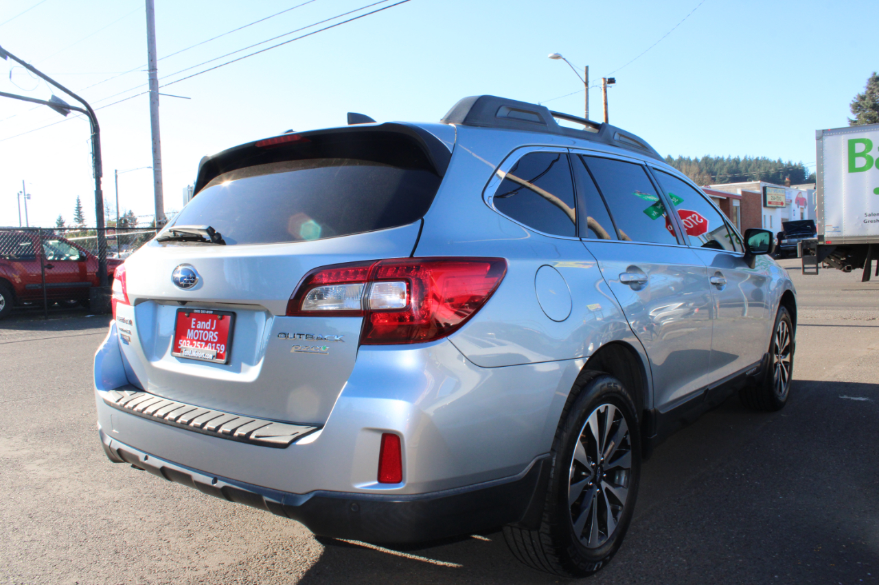Subaru Outback 2.5i Limited 2017