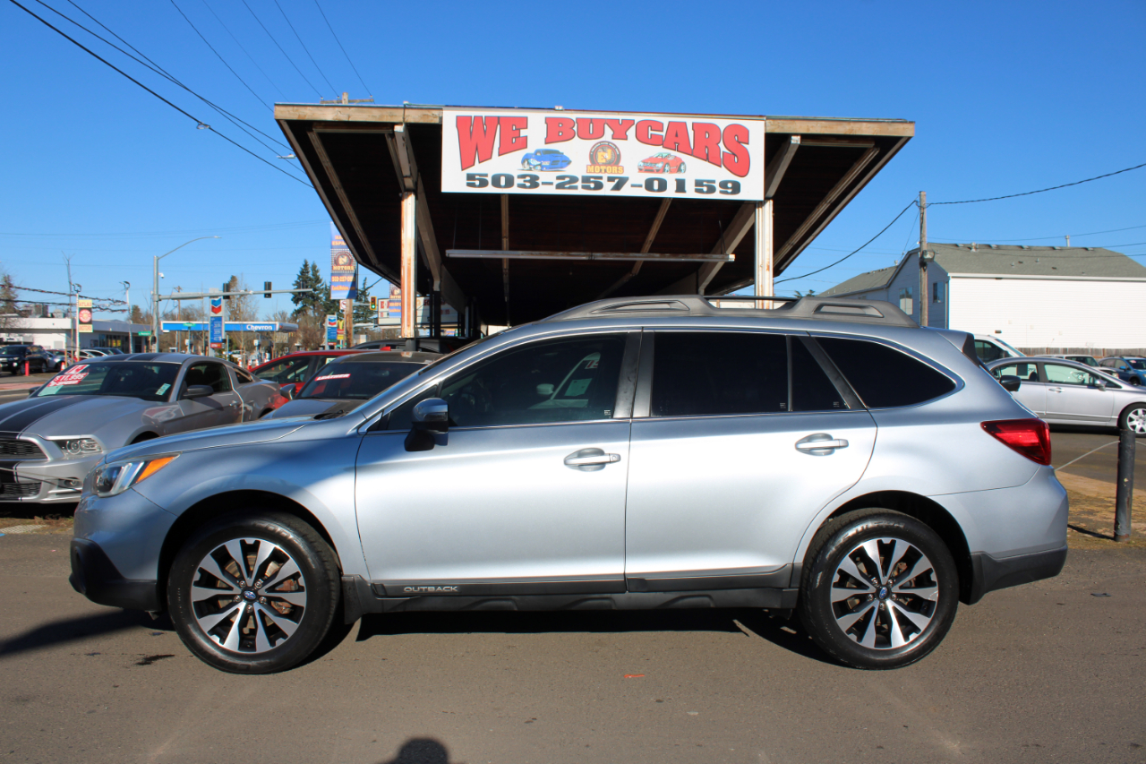 Subaru Outback 2.5i Limited 2017