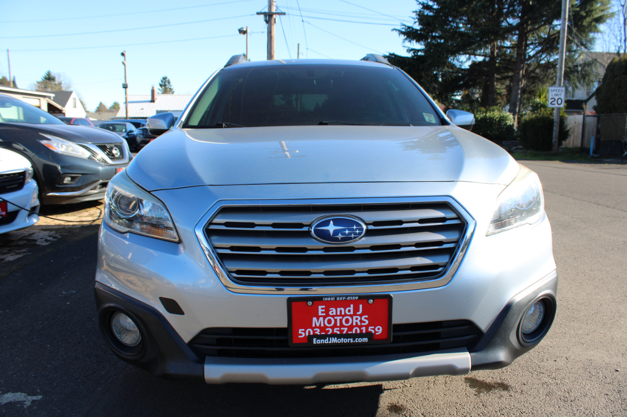 Subaru Outback 2.5i Limited 2017