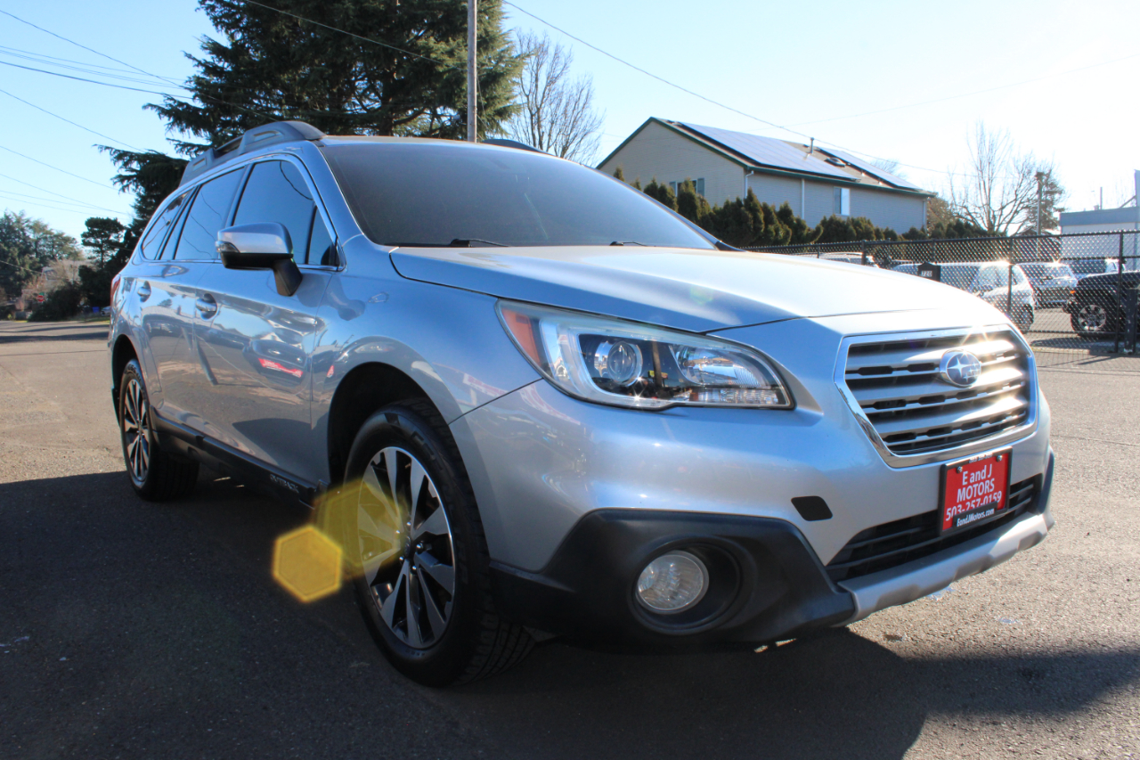Subaru Outback 2.5i Limited 2017