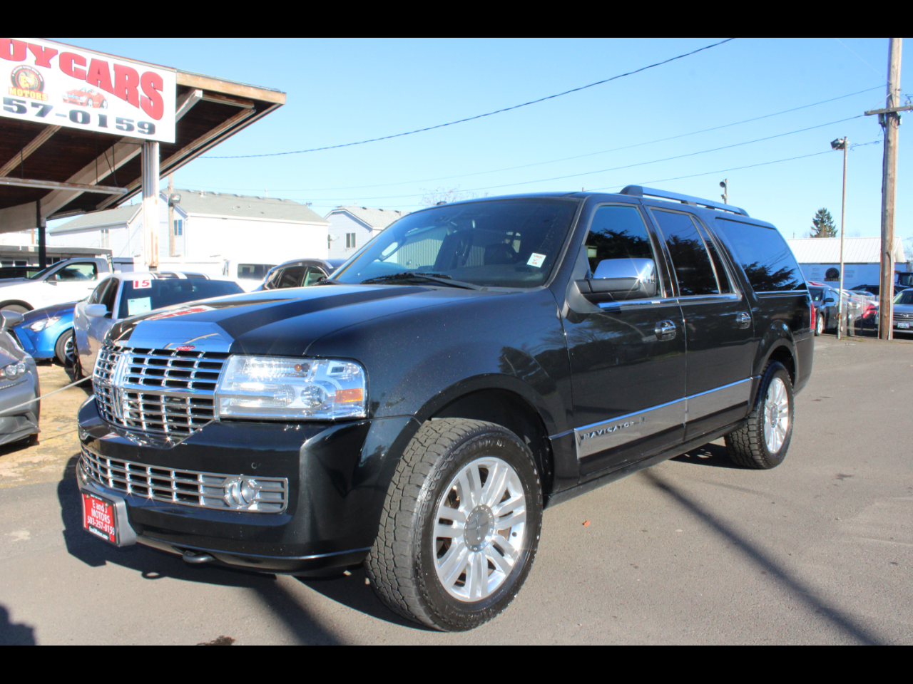 Lincoln Navigator L 4WD 4dr 2014