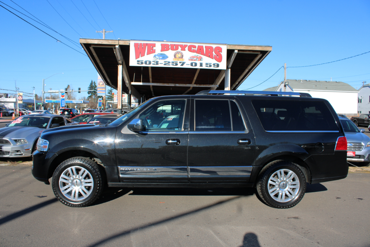 Lincoln Navigator L 4WD 4dr 2014