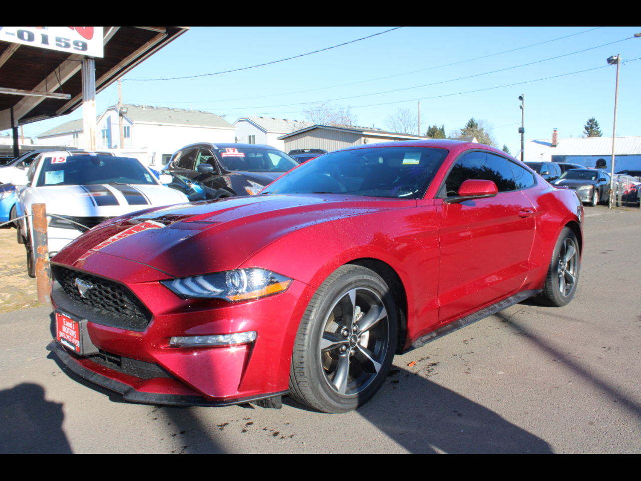Ford Mustang EcoBoost Fastback 2018