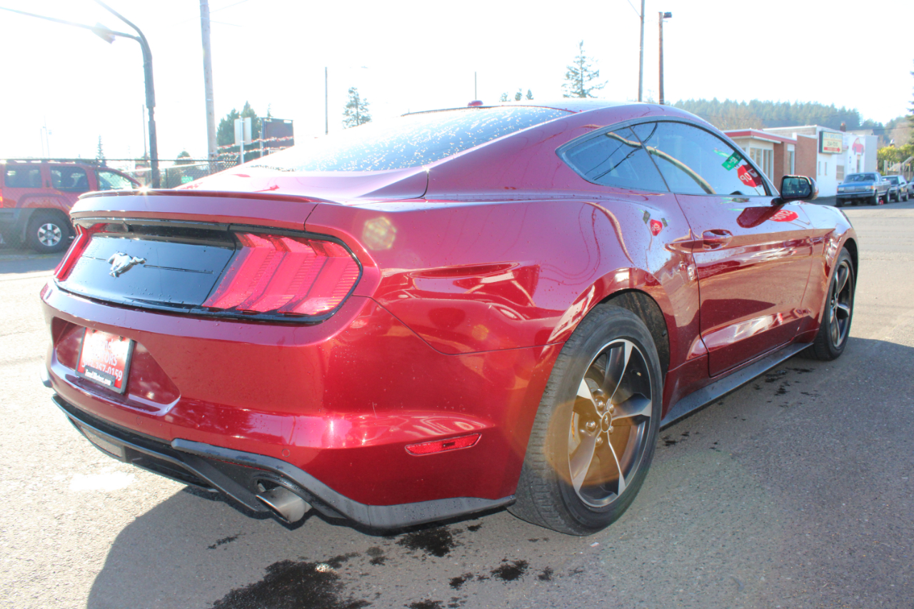 Ford Mustang EcoBoost Fastback 2018