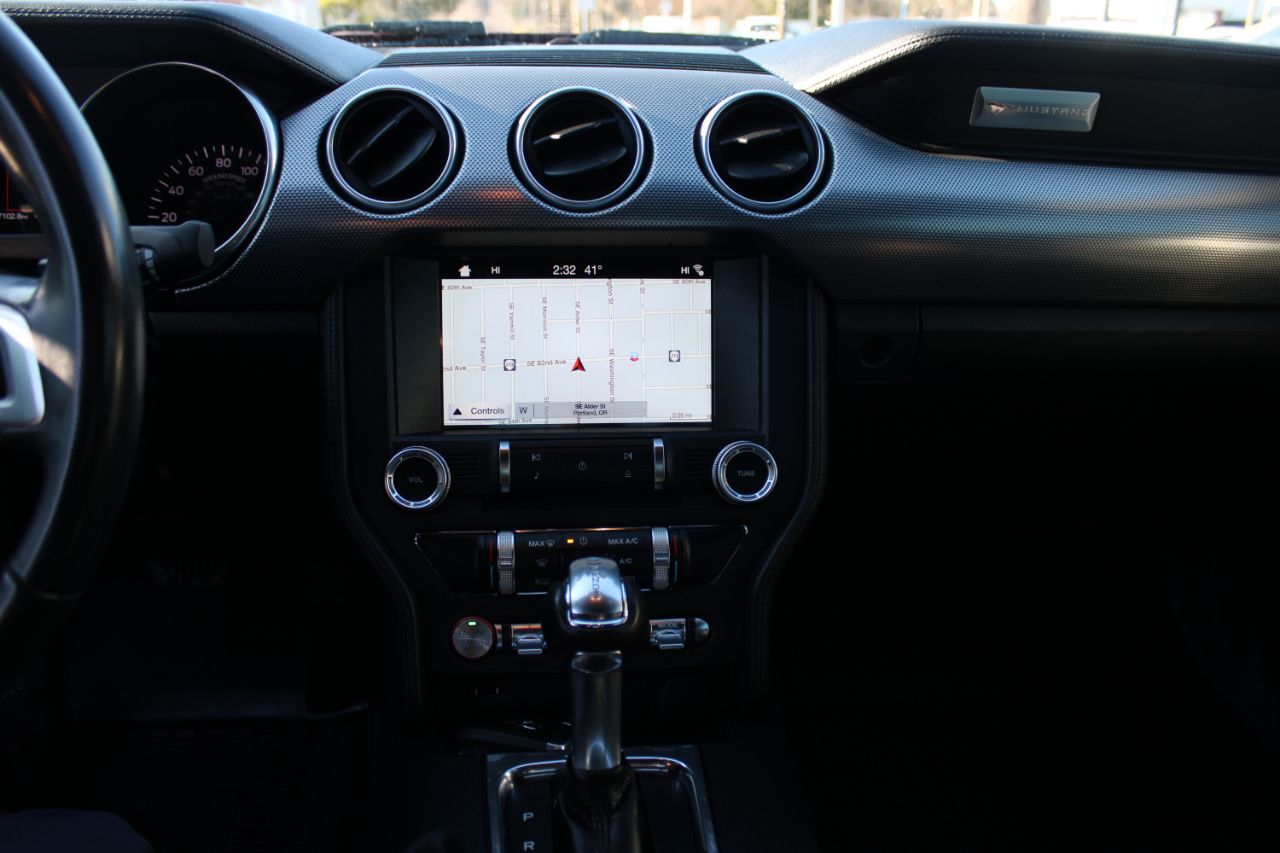 Ford Mustang EcoBoost Fastback 2018