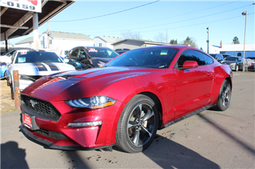 2018 Ford Mustang EcoBoost Fastback